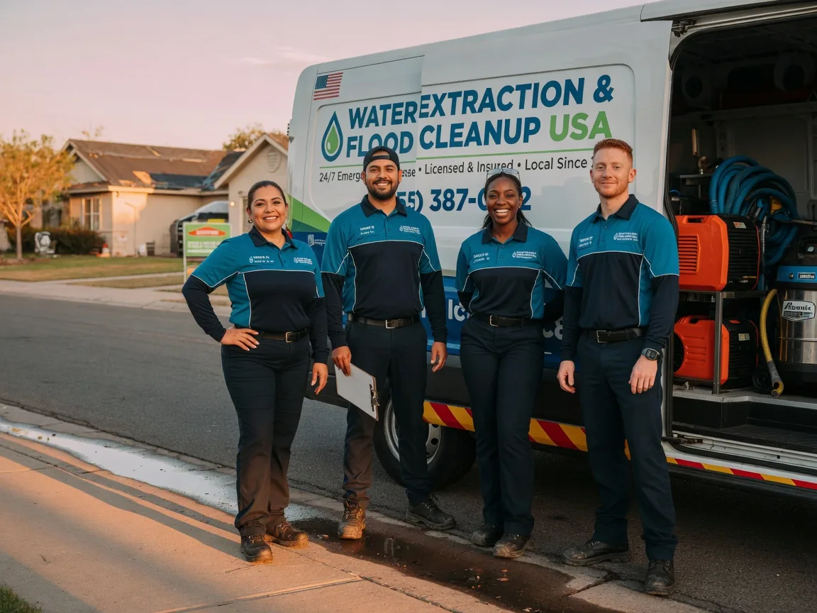 Emergency Water Extraction company in Sharon, MA