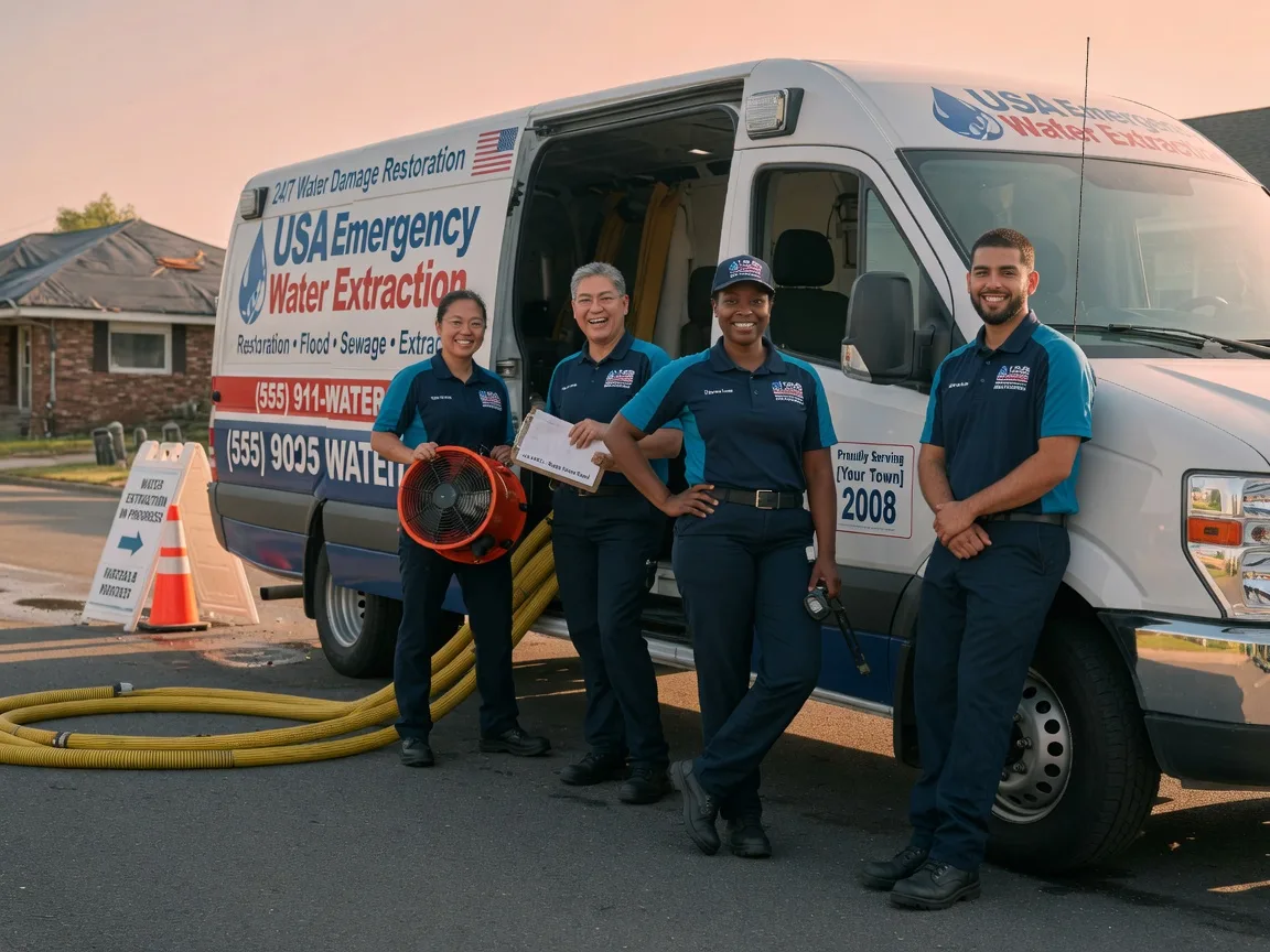Emergency Water Removal company in Sharon, MA