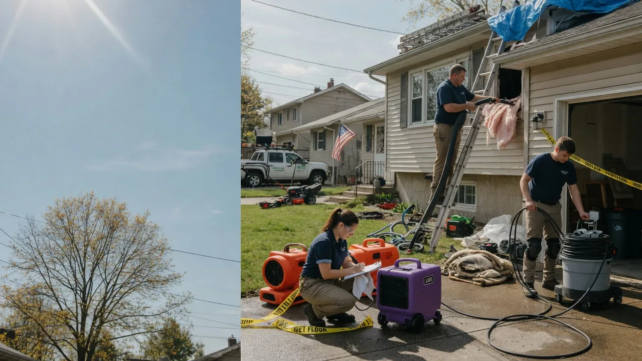 Emergency Water Removal in Sharon, MA near me